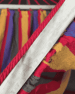 Hamak Acadia XL 220x160 kolorowy - obrazek 2