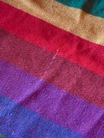 Hamak dwuosobowy Singa XL 220x160 kolorowy - obrazek 2