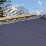 Hamak Panama 210x140 z wypełnieniem szaro-grafitowy - obrazek 3