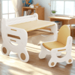 MICCOO Stolik dla dzieci z krzesełkiem + książeczka GRATIS! - obrazek 7