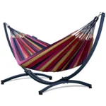 Hamak ogrodowy FIESTA + stelaż do hamaka Grande