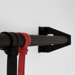 Drążek do podciągania ścienny ApexPro PullUp Bar czarny + KOŁKI - obrazek 5