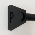 Drążek do podciągania ścienny ApexPro PullUp Bar czarny + KOŁKI - obrazek 6