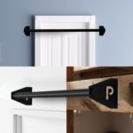 Drążek do podciągania ścienny ApexPro PullUp Bar czarny + KOŁKI - obrazek 7