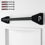 Drążek do podciągania ścienny ApexPro PullUp Bar czarny + KOŁKI