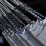 Hamak 220×140 Medellin B&W - obrazek 5