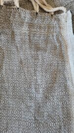 Krzesełko hamakowe Medellin XL B&W - obrazek 3