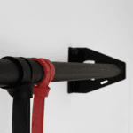 Drążek do podciągania ścienny ApexPro PullUp Bar czarny - obrazek 6