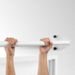 Drążek do podciągania ścienny ApexPro PullUp Bar biały - obrazek 3