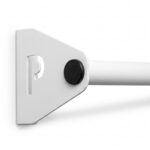 Drążek do podciągania ścienny ApexPro PullUp Bar biały - obrazek 4