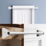 Drążek do podciągania ścienny ApexPro PullUp Bar biały - obrazek 7