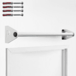 drążek do podciągania ścienny ApexPro biały