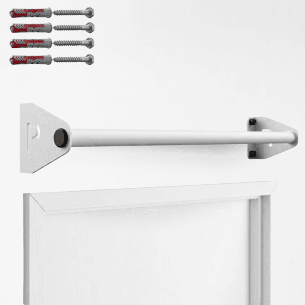 drążek do podciągania ścienny ApexPro biały