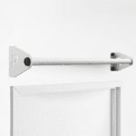 biały drążek do podciągania