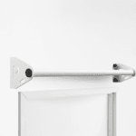 Drążek do podciągania ścienny ApexPro PullUp Bar biały