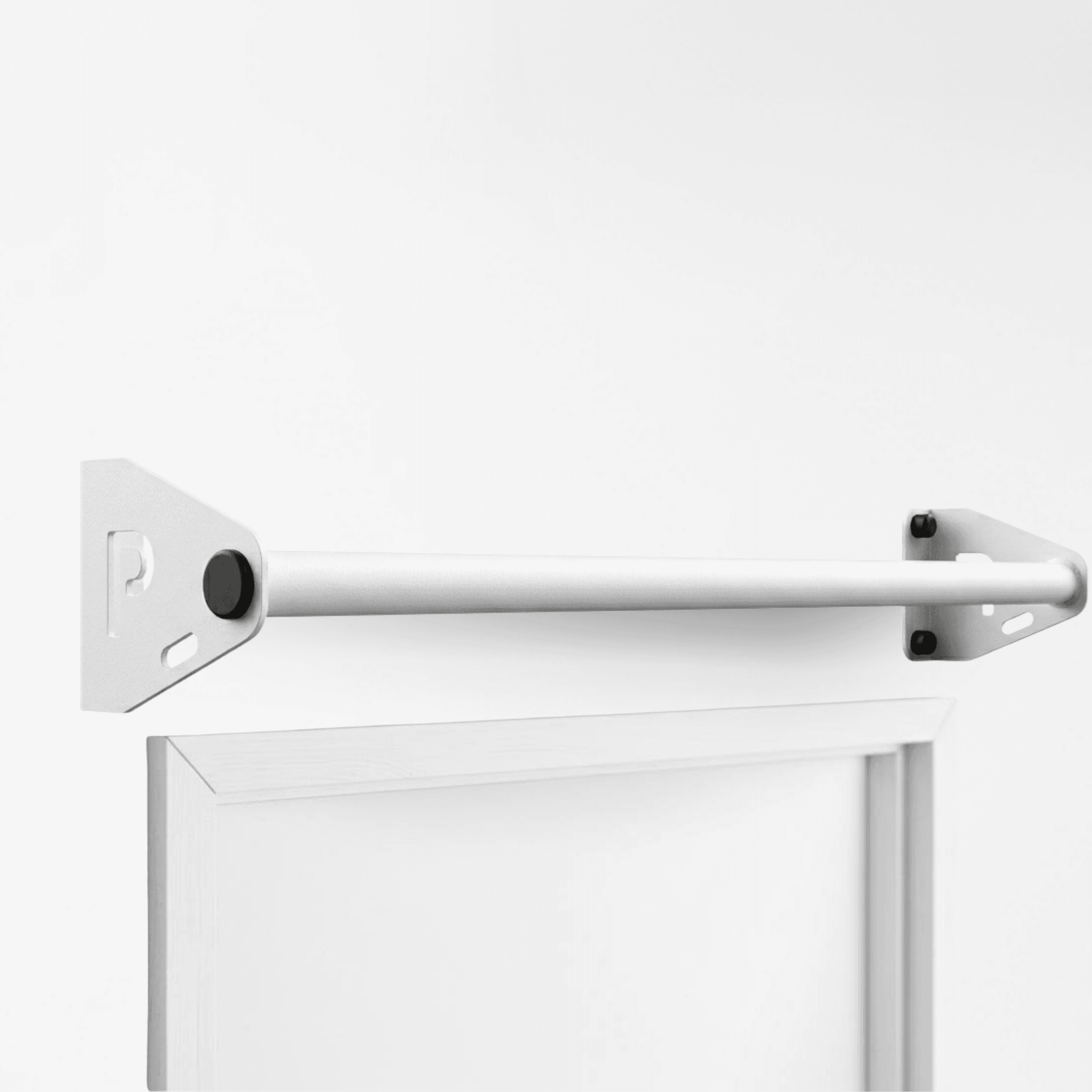 Apex Pro Bialy Nad Drzwiami Drążek do podciągania ścienny ApexPro PullUp Bar biały - obrazek 1
