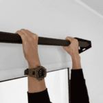 Drążek do podciągania ścienny ApexPro PullUp Bar czarny - obrazek 4
