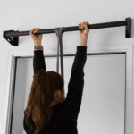 Drążek do podciągania ścienny ApexPro PullUp Bar czarny - obrazek 5