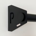 Drążek do podciągania ścienny ApexPro PullUp Bar czarny - obrazek 7