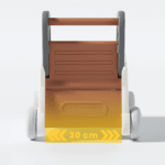 MICCOO Pchacz chodzik dla dziecka samochodzik - obrazek 4