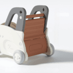 MICCOO Pchacz chodzik dla dziecka samochodzik - obrazek 5