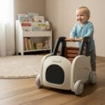 MICCOO Pchacz chodzik dla dziecka samochodzik - obrazek 7