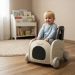 MICCOO Pchacz chodzik dla dziecka samochodzik - obrazek 6