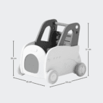 MICCOO Pchacz chodzik dla dziecka samochodzik - obrazek 8