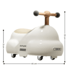 Jeździk dla dziecka Peanut MICCOO - obrazek 11