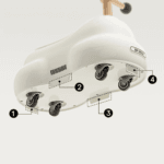 Jeździk dla dziecka Peanut MICCOO - obrazek 7