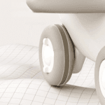 MICCOO Pchacz jeździk dla dziecka samolot - obrazek 3