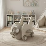 MICCOO Pchacz jeździk dla dziecka samolot - obrazek 5