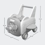 MICCOO Pchacz jeździk dla dziecka samolot - obrazek 6