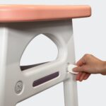 MICCOO Stolik z krzesełkami dla dzieci pink - obrazek 4