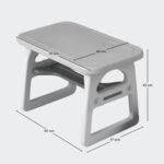 MICCOO Stolik z krzesełkami dla dzieci pink - obrazek 5