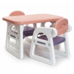 stolik z krzesełkami dla dzieci biurko