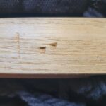 Hamak z frędzlami SANTIA XL 220x160 czarny z poprzeczkami - obrazek 3