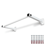 Drążek do podciągania ULTRA PullUp Bar biały + KOŁKI