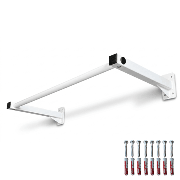 Drążek do podciągania ULTRA PullUp Bar biały + KOŁKI