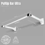 Drążek do podciągania ULTRA PullUp Bar biały - obrazek 2