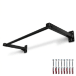 Drążek do podciągania ULTRA PullUp Bar czarny + KOŁKI