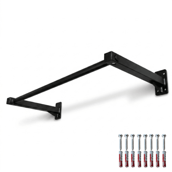 Drążek do podciągania ULTRA PullUp Bar czarny + KOŁKI