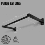 Drążek do podciągania ULTRA PullUp Bar czarny - obrazek 2